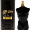 Jean Paul Gaultier Le Male Le Parfum 125ml bottle and tin