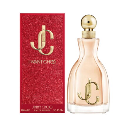 Jimmy Choo I Want Choo Eau de Parfum 100ml bottle
