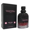 Valentino Uomo Born in Roma Intense Eau de Parfum 100ml bottle and box