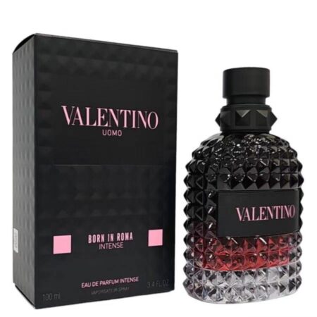 Valentino Uomo Born in Roma Intense Eau de Parfum 100ml bottle and box