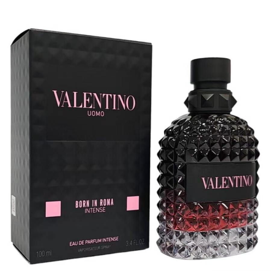 Valentino Uomo Born in Roma Intense Eau de Parfum 100ml bottle and box