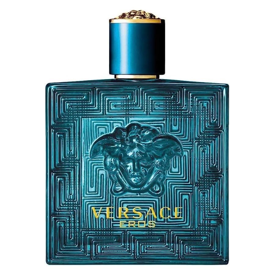 Versace Eros Eau de Parfum 100ml bottle